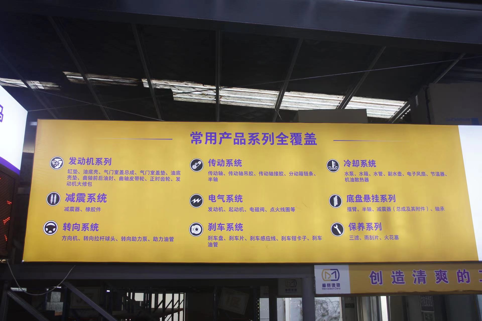 Knowledge of auto parts